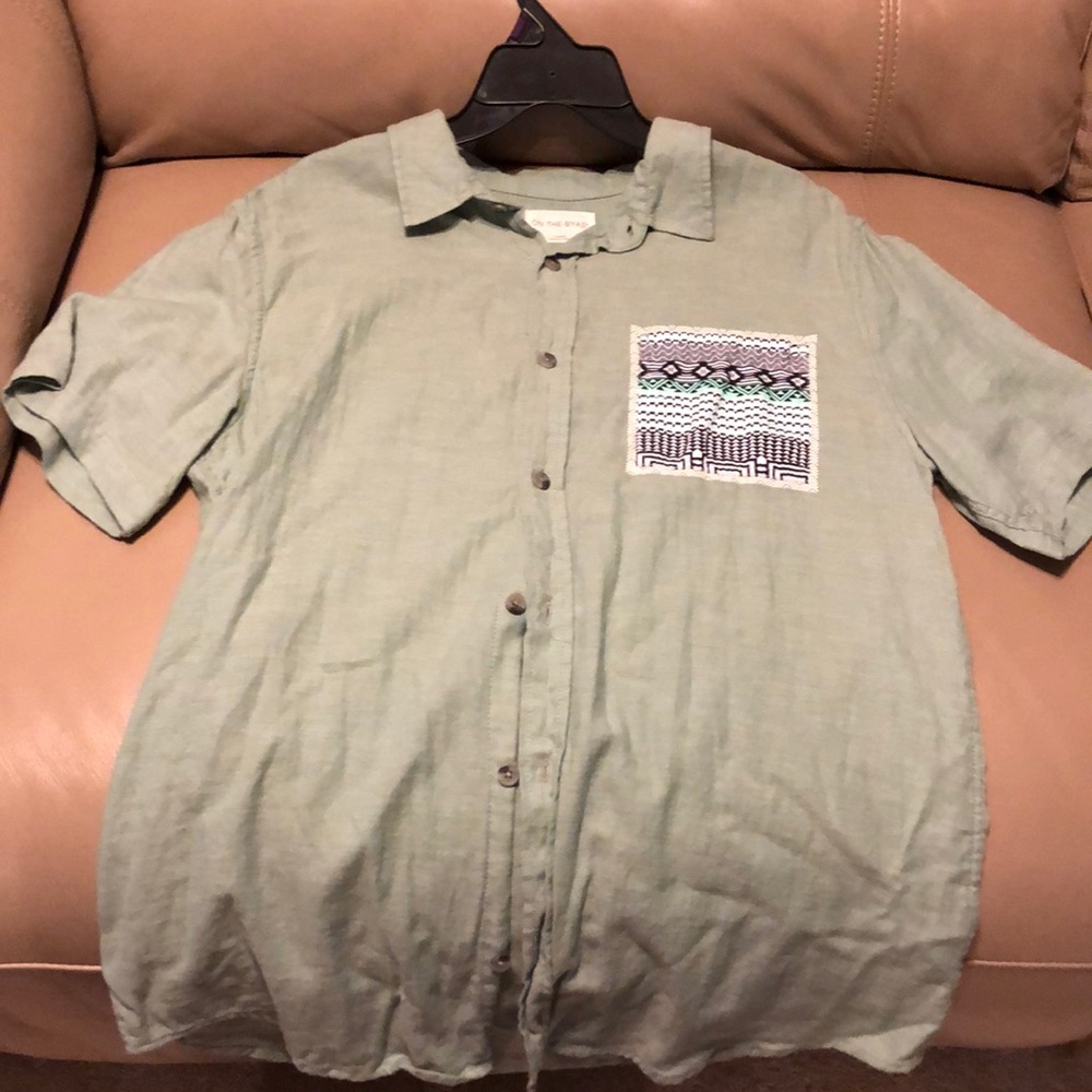 button up